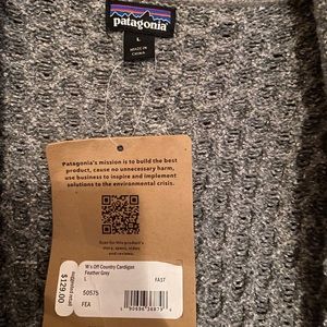 Patagonia cardigan